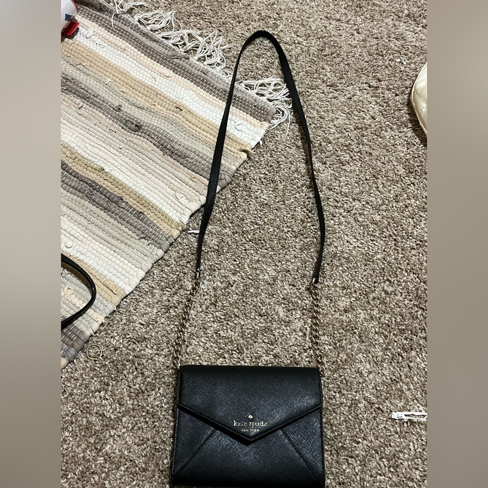 Saffiano Leather Mini Crossbody